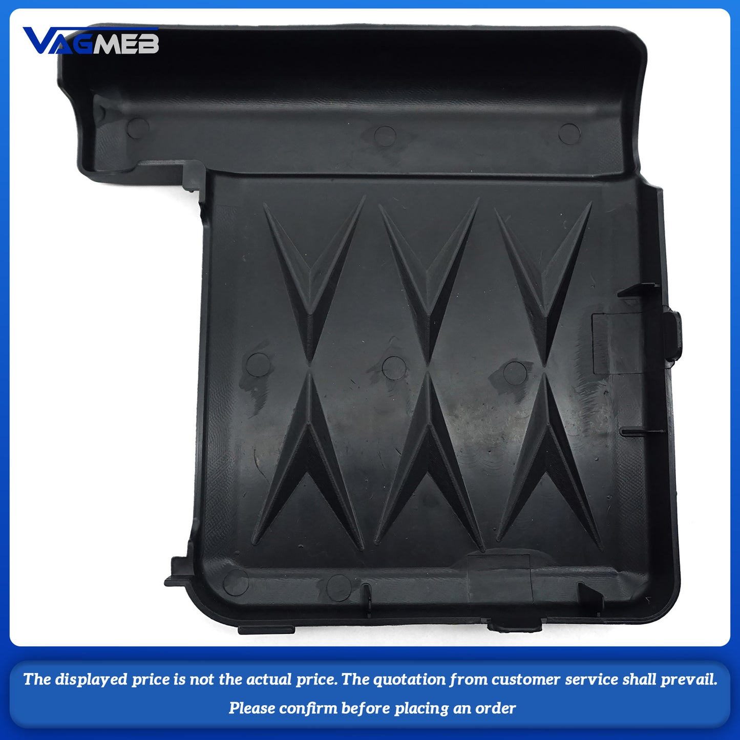 For Audi A6 C7 ECU Electronic Control Unit Protection Cap Engine Computer Board Dustproof Cover Car PC Trim