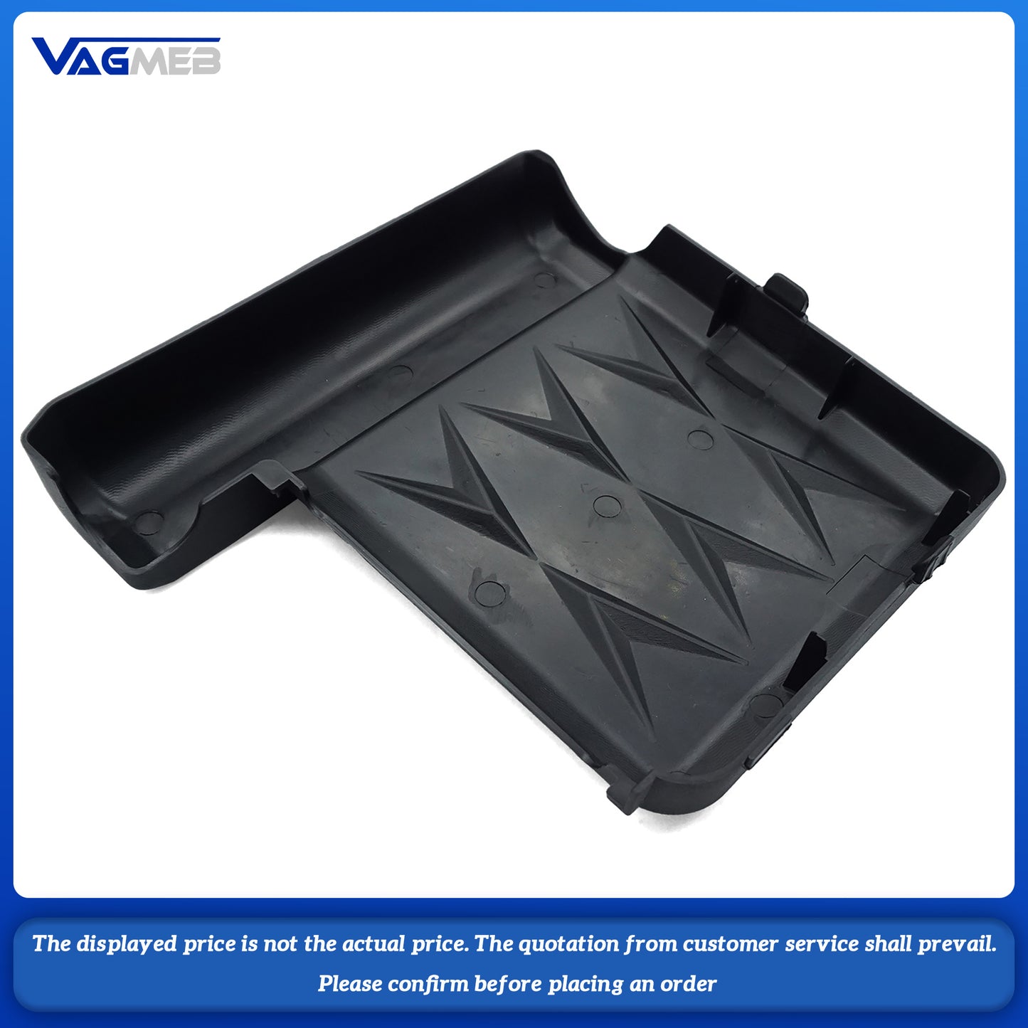 For Audi A6 C7 ECU Electronic Control Unit Protection Cap Engine Computer Board Dustproof Cover Car PC Trim