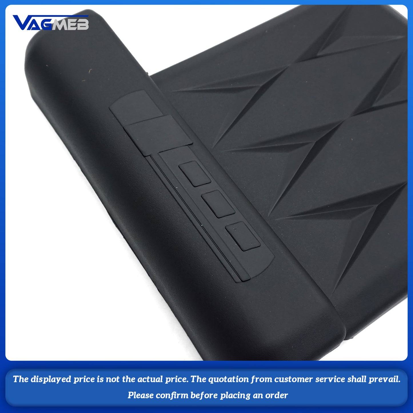 For Audi A6 C7 ECU Electronic Control Unit Protection Cap Engine Computer Board Dustproof Cover Car PC Trim