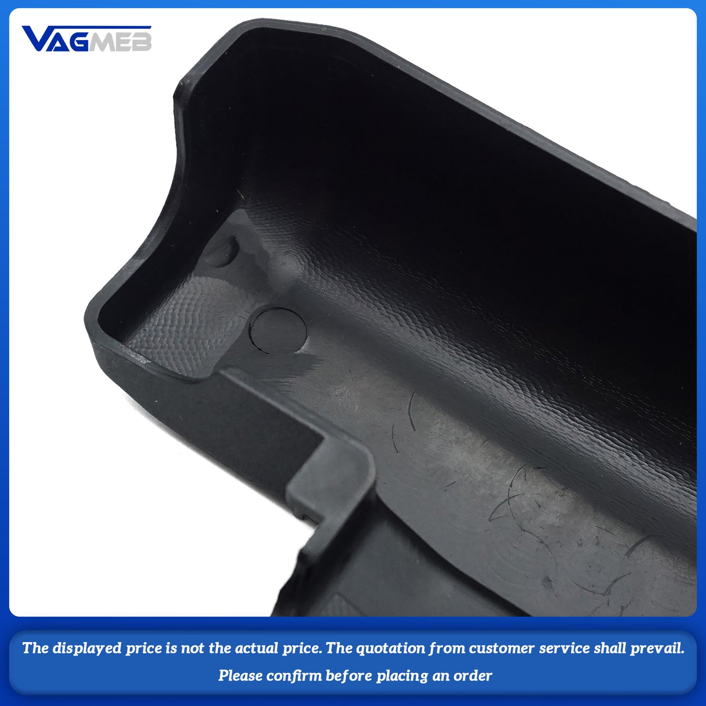 For Audi A6 C7 ECU Electronic Control Unit Protection Cap Engine Computer Board Dustproof Cover Car PC Trim