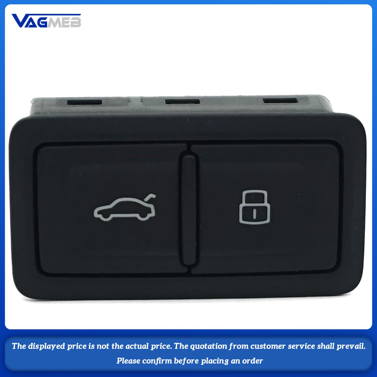 For Audi Q7 Electric tailgate closing button of automobile trunk tailgate switch button 4G0 959 831D