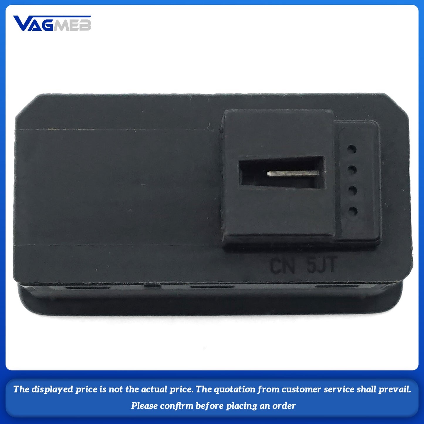 For Audi Q7 Electric tailgate closing button of automobile trunk tailgate switch button 4G0 959 831D