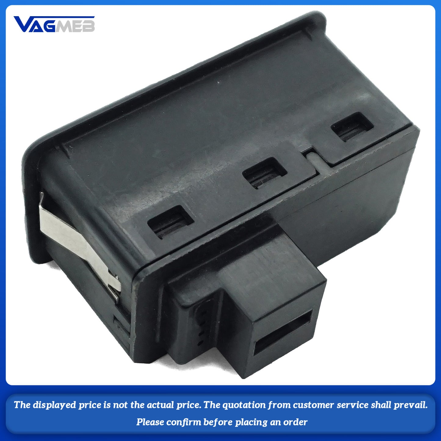 For Audi Q7 Electric tailgate closing button of automobile trunk tailgate switch button 4G0 959 831D