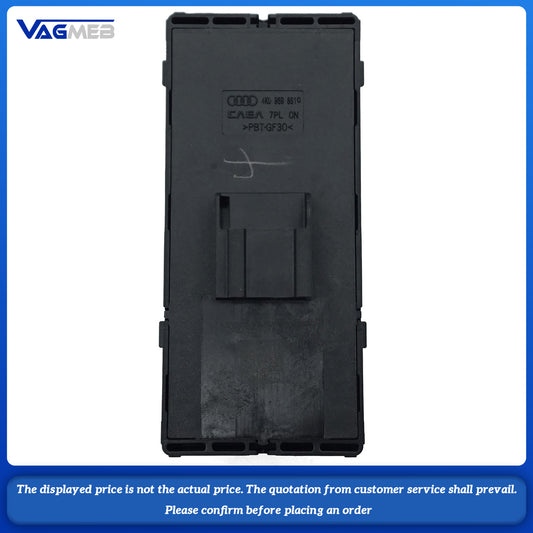 For Audi A6C8 electroplated window regulator switch window controller 4KD 959 851