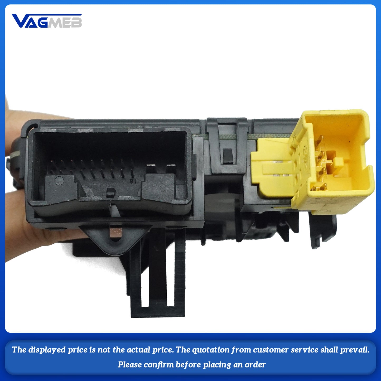 Car Multifunction Cruise Control Steering Wheel Module For VW Caddy 1K0 953 549 AG