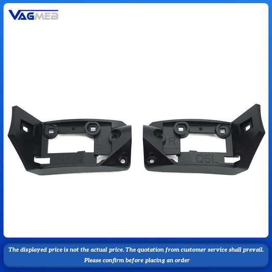 For Audi R8 with chrome-plated black paint finish and no welding, models Q3, Q5, and Q7