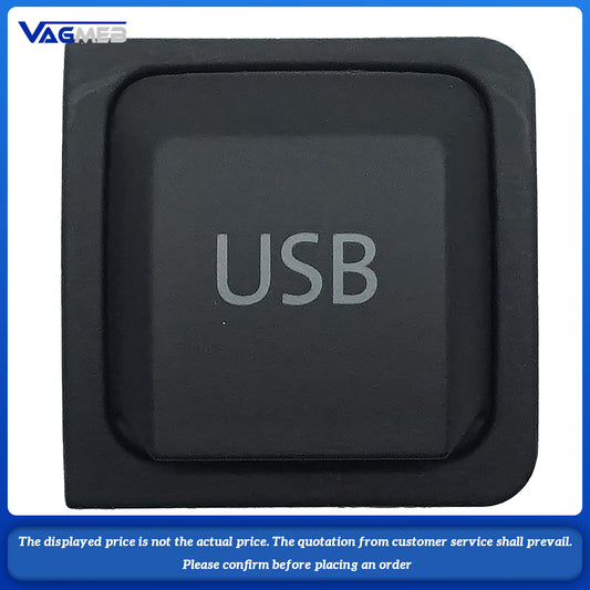 Car USB Switch Panel Install Plug Socket For VW Passat B6 B7 CC Golf 6 MK5 MK6 Jetta Touran Bora POLO Scirocco 5KD 035 726 A