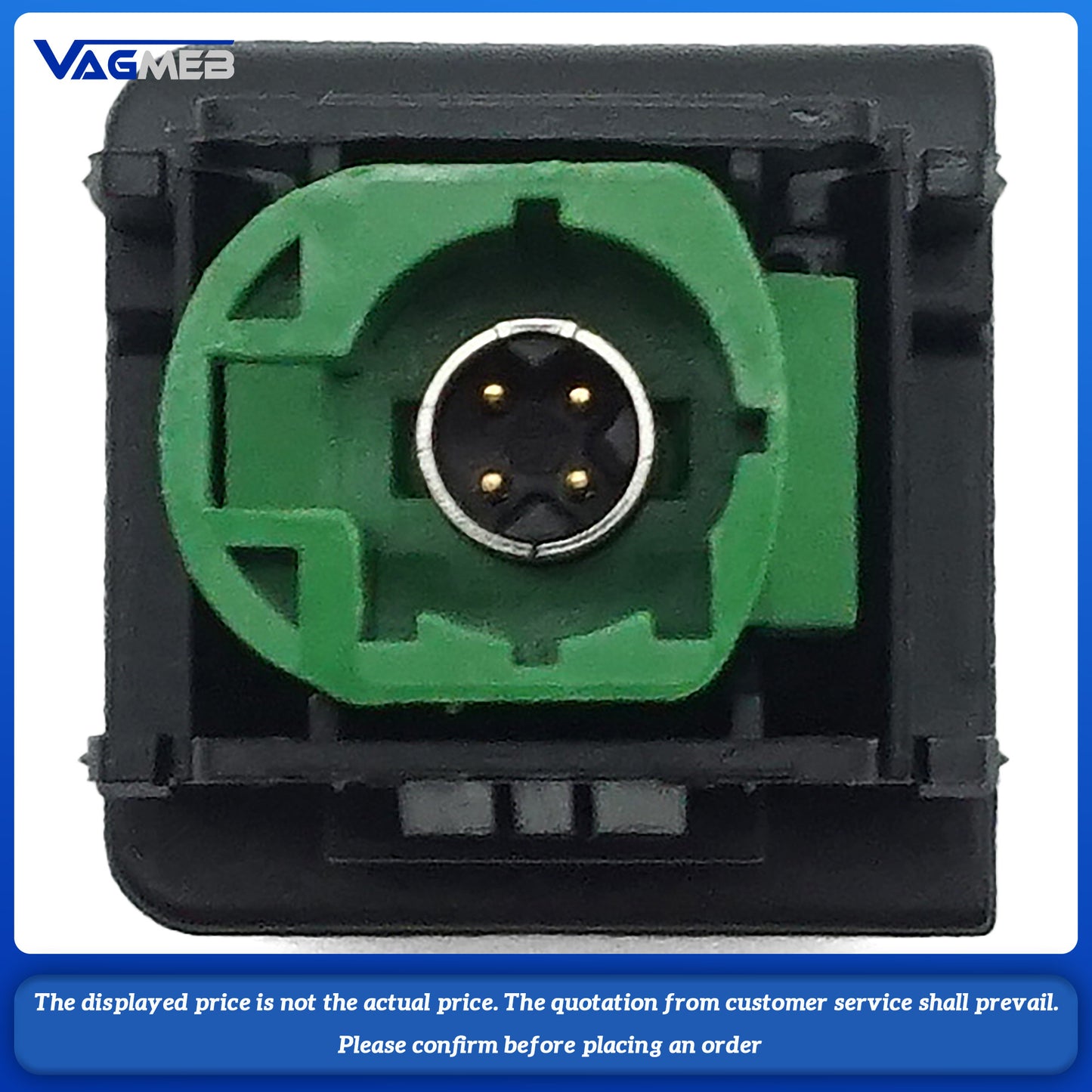 Car USB Switch Panel Install Plug Socket For VW Passat B6 B7 CC Golf 6 MK5 MK6 Jetta Touran Bora POLO Scirocco 5KD 035 726 A