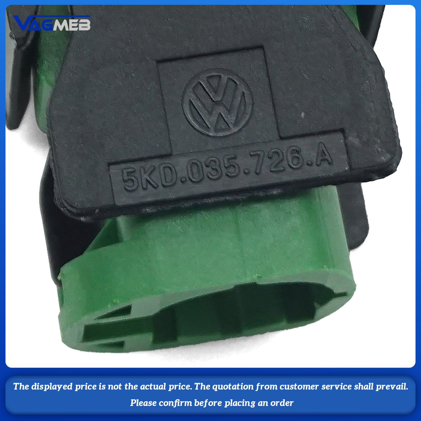 Car USB Switch Panel Install Plug Socket For VW Passat B6 B7 CC Golf 6 MK5 MK6 Jetta Touran Bora POLO Scirocco 5KD 035 726 A
