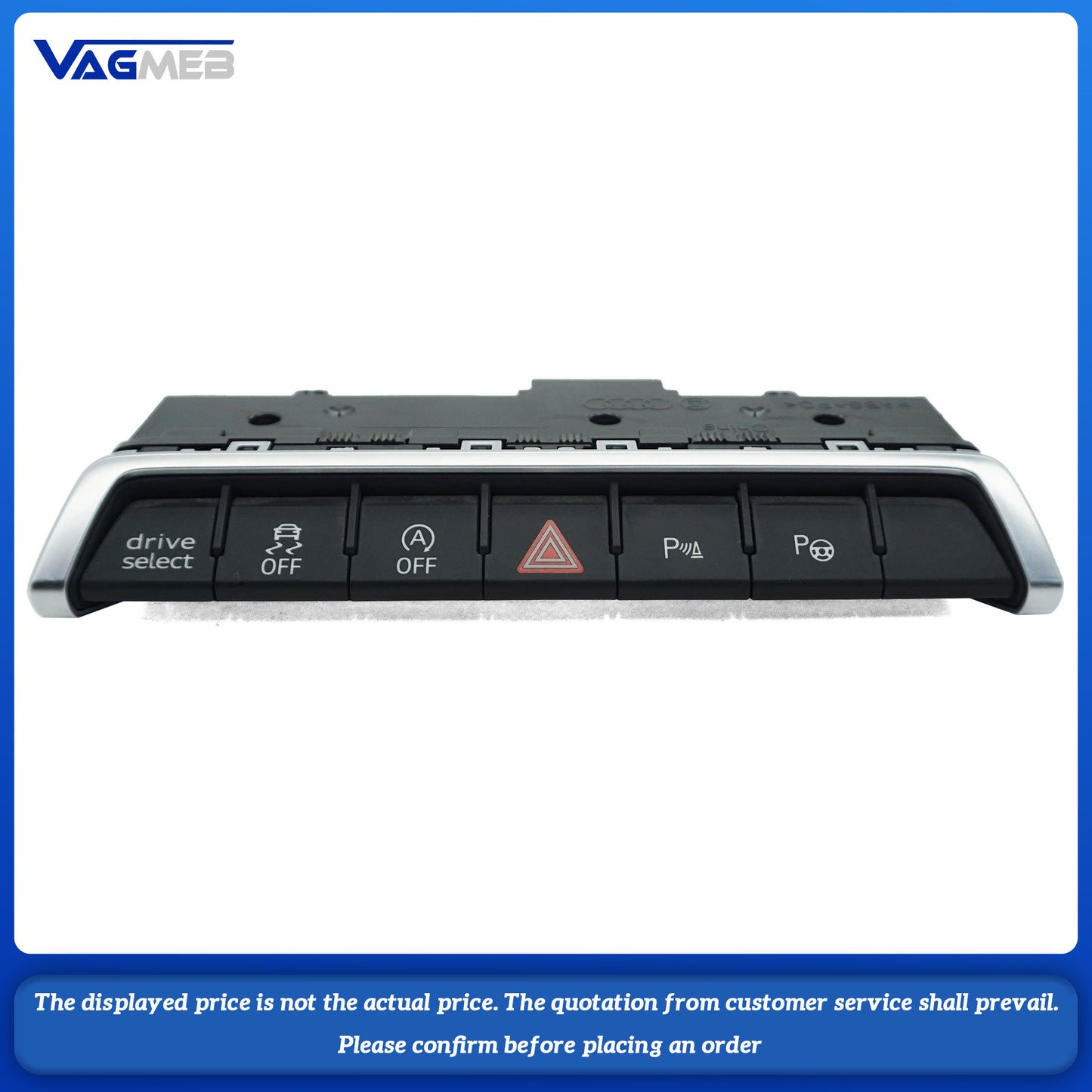 For Audi A3 multifunctional button switch PLA parking radar switch driving mode switch 8Y0 925 301AP