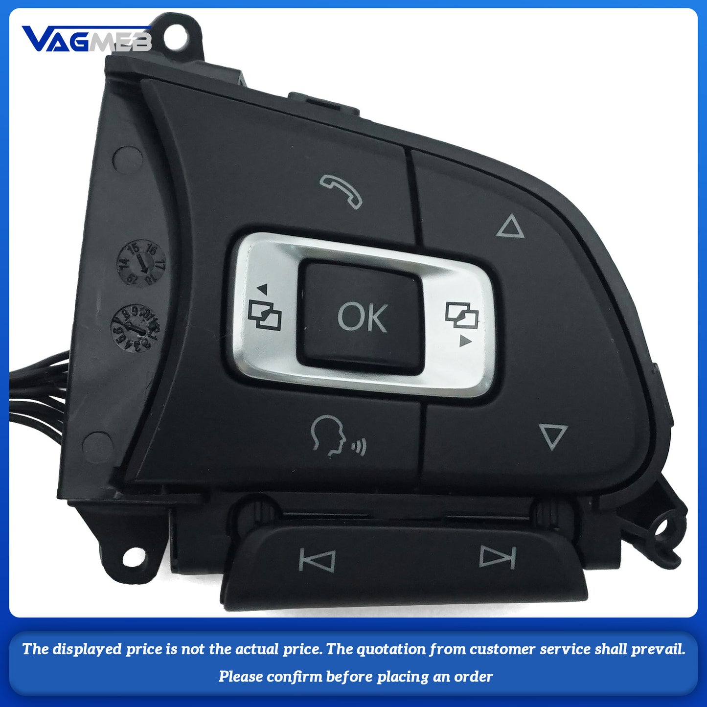 For VW Tiguan MK2 T-ROC multifunctional steering wheel button 5NG 959 442