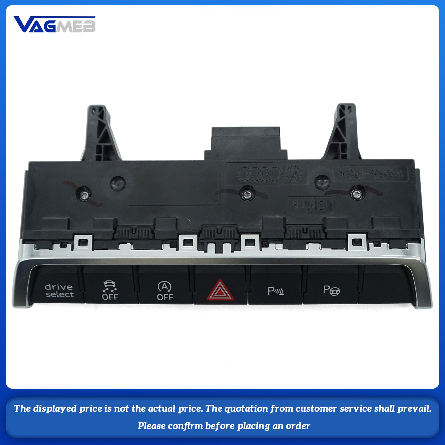 For Audi A3 multifunctional button switch PLA parking radar switch driving mode switch 8Y0 925 301AP