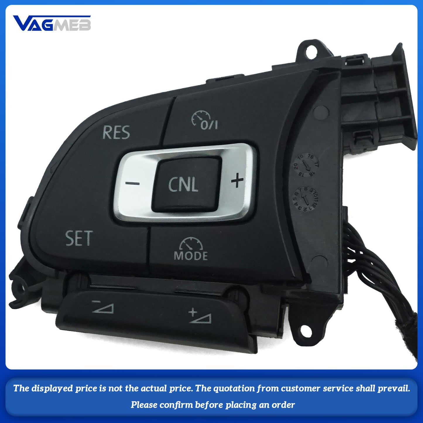 For VW Tiguan MK2 T-ROC multifunctional steering wheel button 5NG 959 442