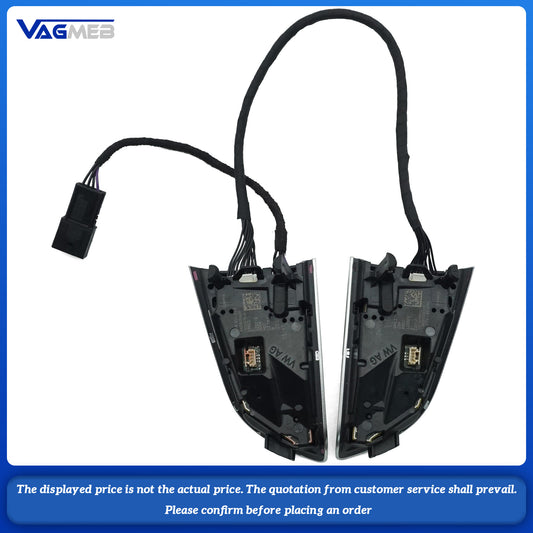 For Audi Q3 Steering Wheel Buttons, Multifunctional Switches, Car Accessories, Steering Wheel Accessories 4M8 951 523