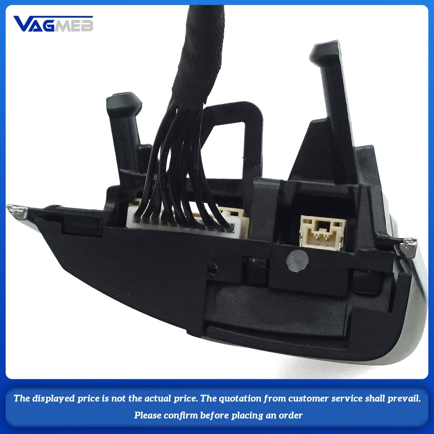 For Audi Q3 Steering Wheel Buttons, Multifunctional Switches, Car Accessories, Steering Wheel Accessories 4M8 951 523
