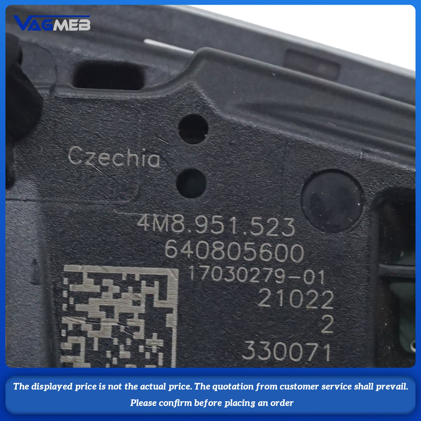 For Audi Q3 Steering Wheel Buttons, Multifunctional Switches, Car Accessories, Steering Wheel Accessories 4M8 951 523