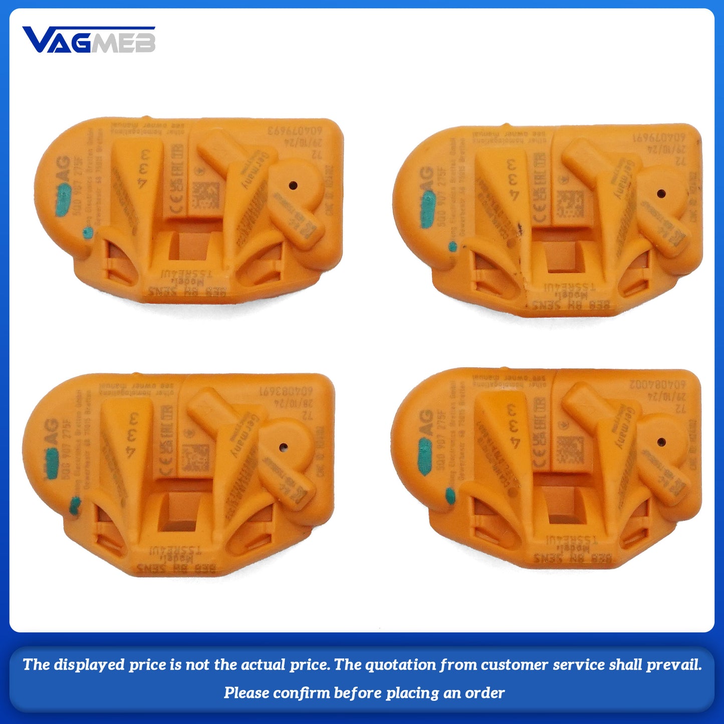 Tire Pressure System For VW GOLF 8 MK8