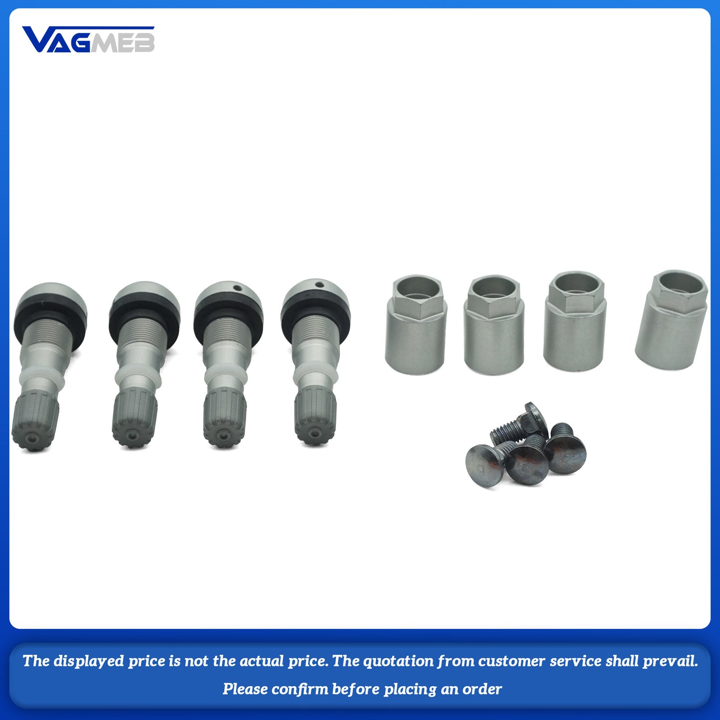 Tire Pressure System For VW GOLF 8 MK8