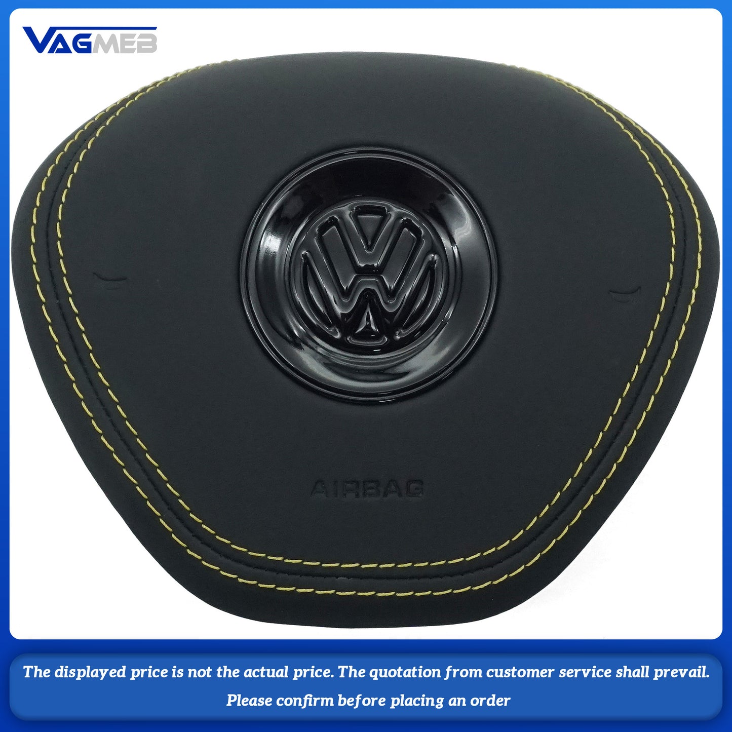 Steering wheel airbag cover multifunction steering wheel For VW POLO