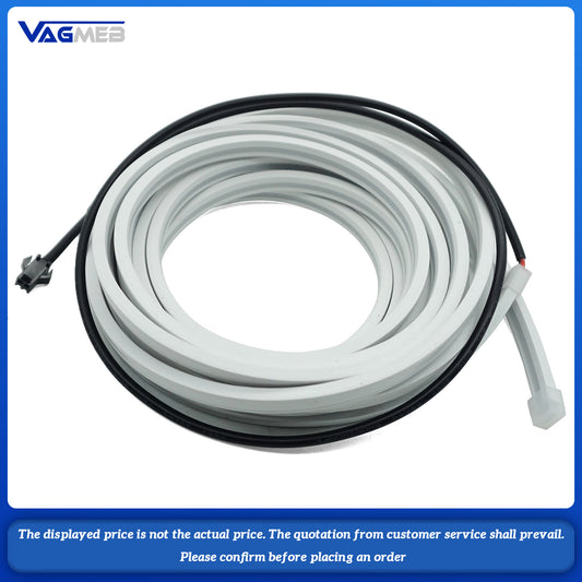 For Audi Q3(2016-2025)The trunk light strip emits white light