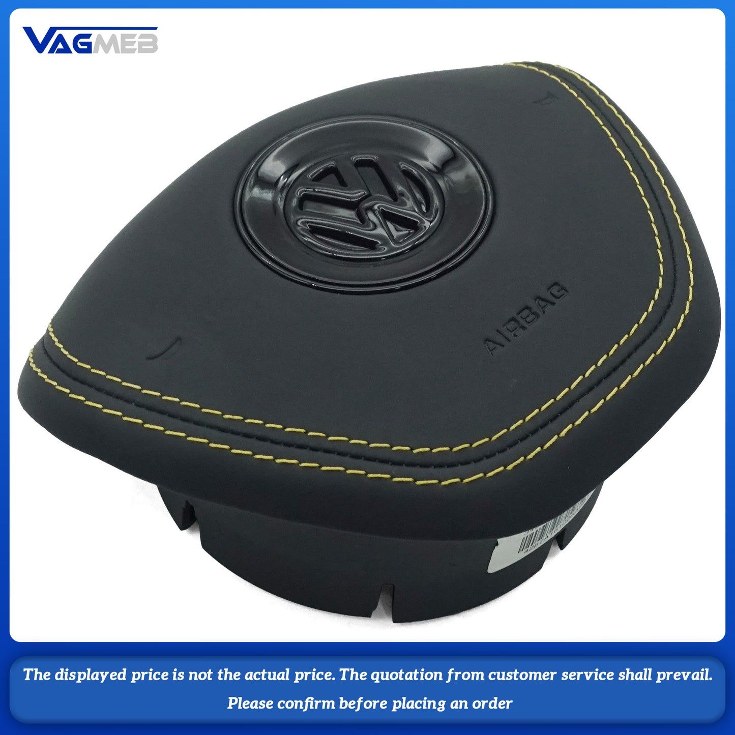 Steering wheel airbag cover multifunction steering wheel For VW POLO