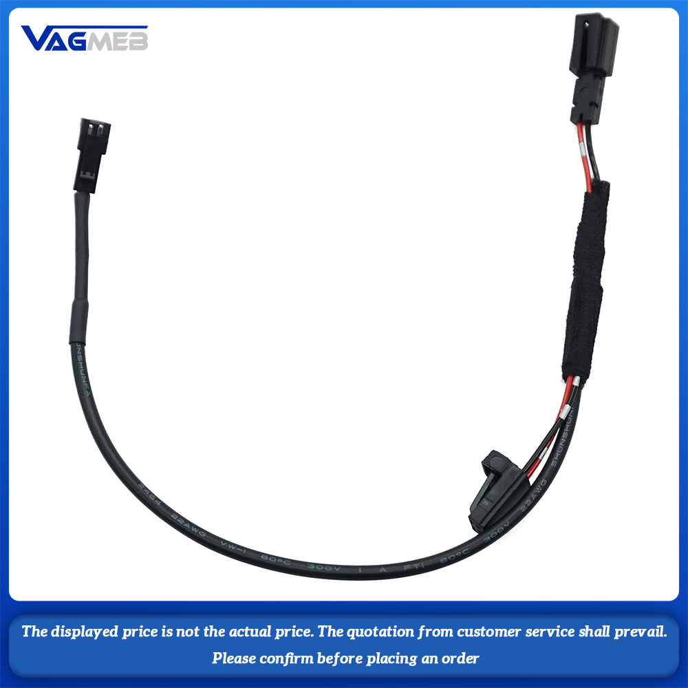 For Audi Q3(2016-2025)The trunk light strip emits white light