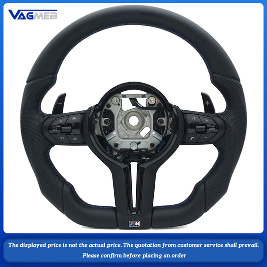 M Sport Steering Wheel For BMW F10 F20 F21 F30 F31 F32 F34 F36 F80 F82 F87 F90 M3 M5 E90 E87 E71 E84 E83