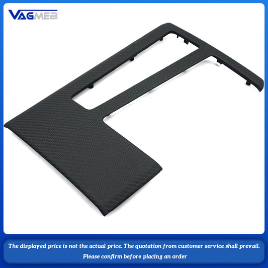 Center Console Gear Shift Frame Decoration Cover Trim For Audi A6 A7 2019 2020 LHD Car Styling Interior