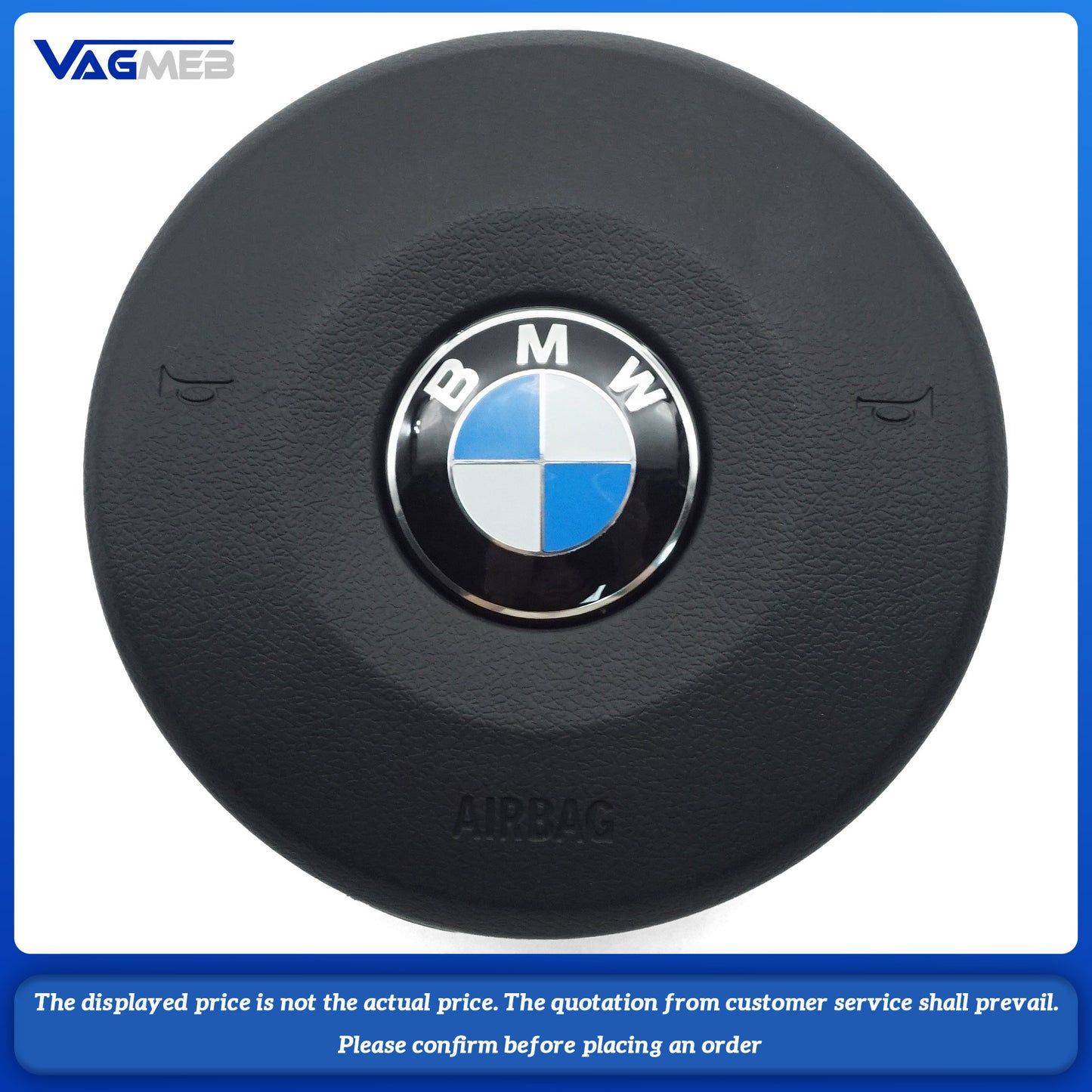 M Sport Steering Wheel For BMW F10 F20 F21 F30 F31 F32 F34 F36 F80 F82 F87 F90 M3 M5 E90 E87 E71 E84 E83