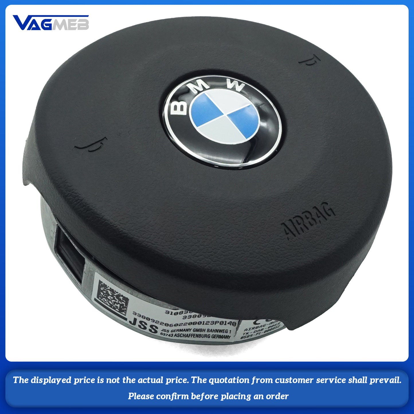 M Sport Steering Wheel For BMW F10 F20 F21 F30 F31 F32 F34 F36 F80 F82 F87 F90 M3 M5 E90 E87 E71 E84 E83