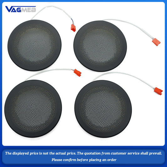 For BMW X2 Four-door high-pitched cover plates (a set of four)