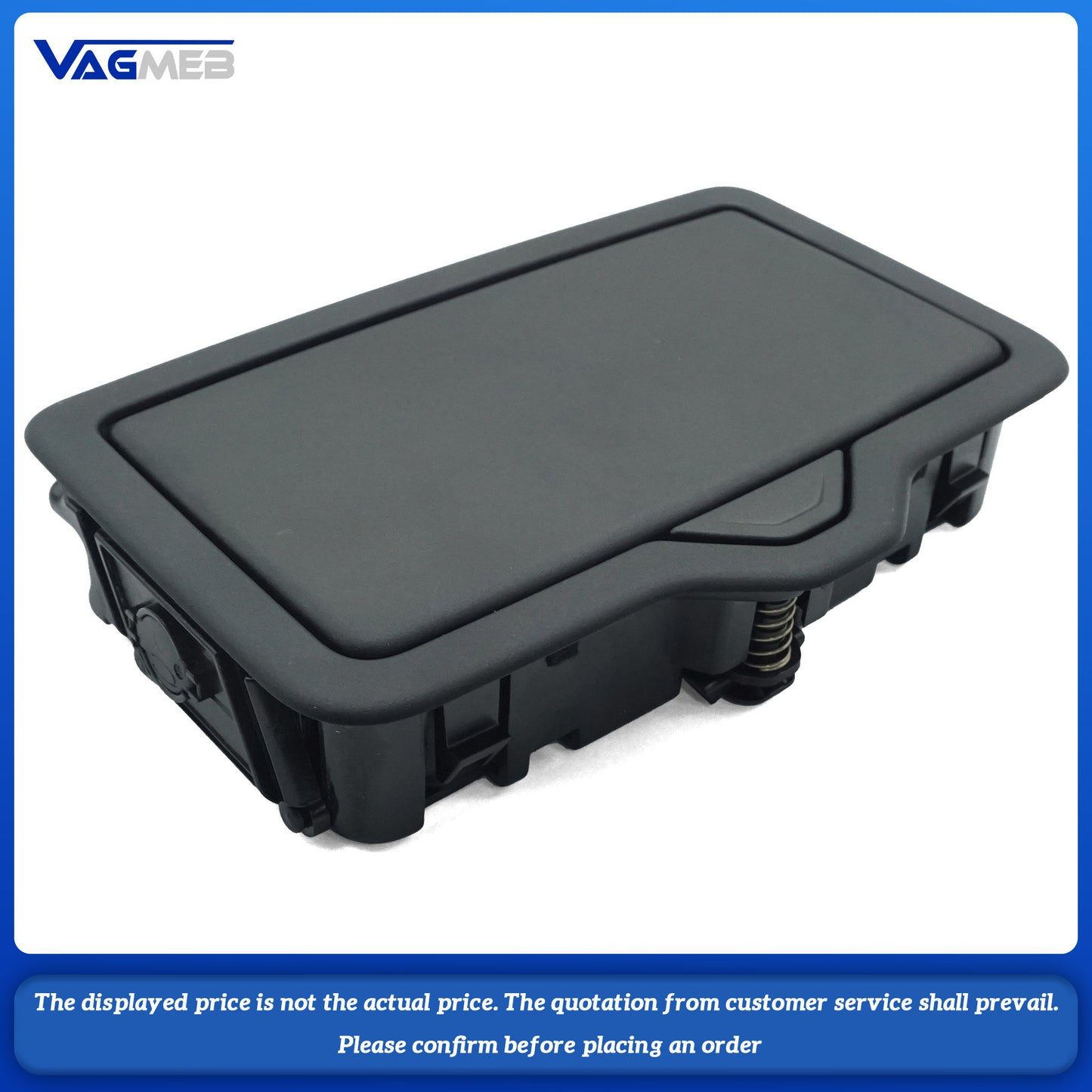 For Audi Q3 Q5 Q8 Rear Water Cup Holder 4M0 885 995C 4PK 4M0 885 995C 4PK