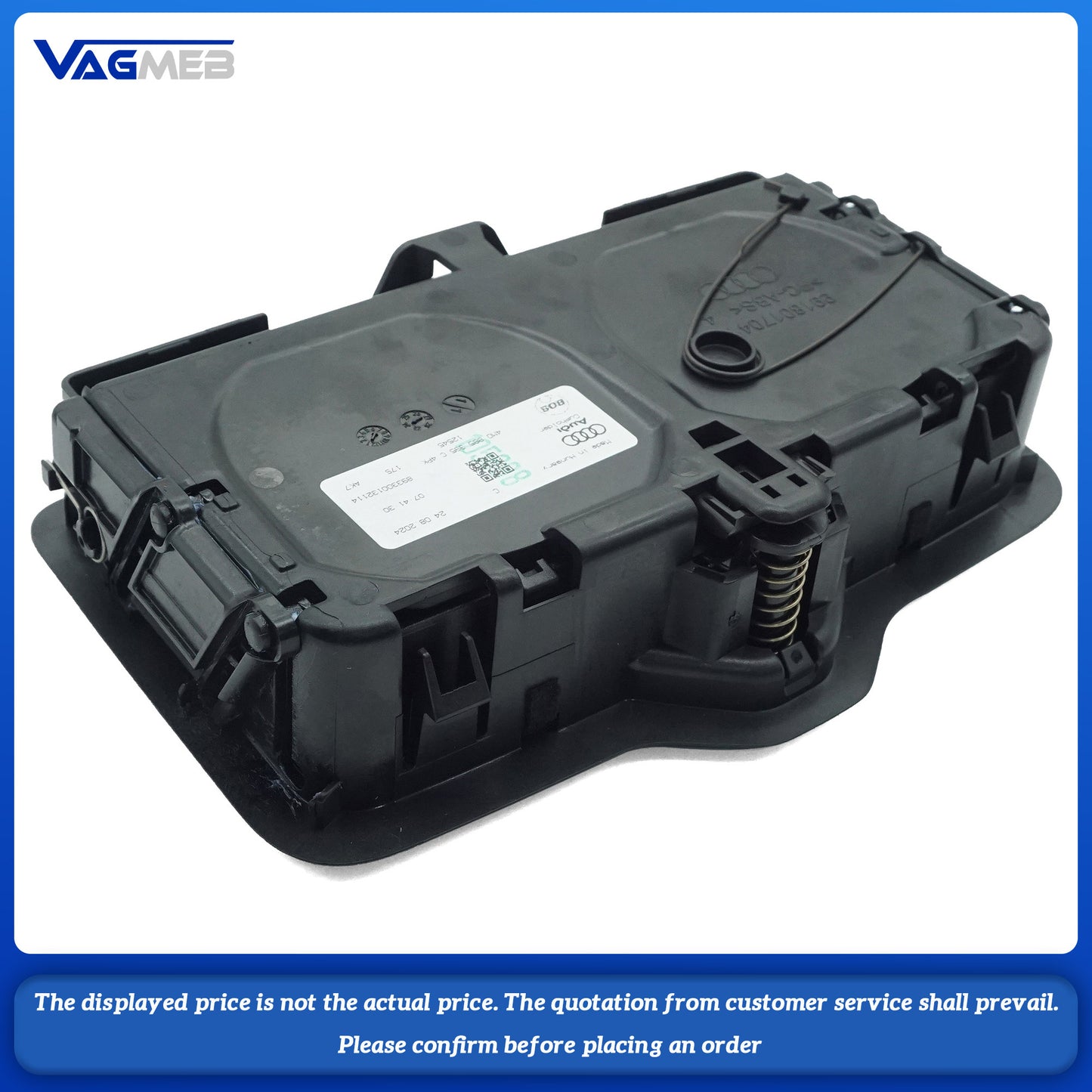 For Audi Q3 Q5 Q8 Rear Water Cup Holder 4M0 885 995C 4PK 4M0 885 995C 4PK
