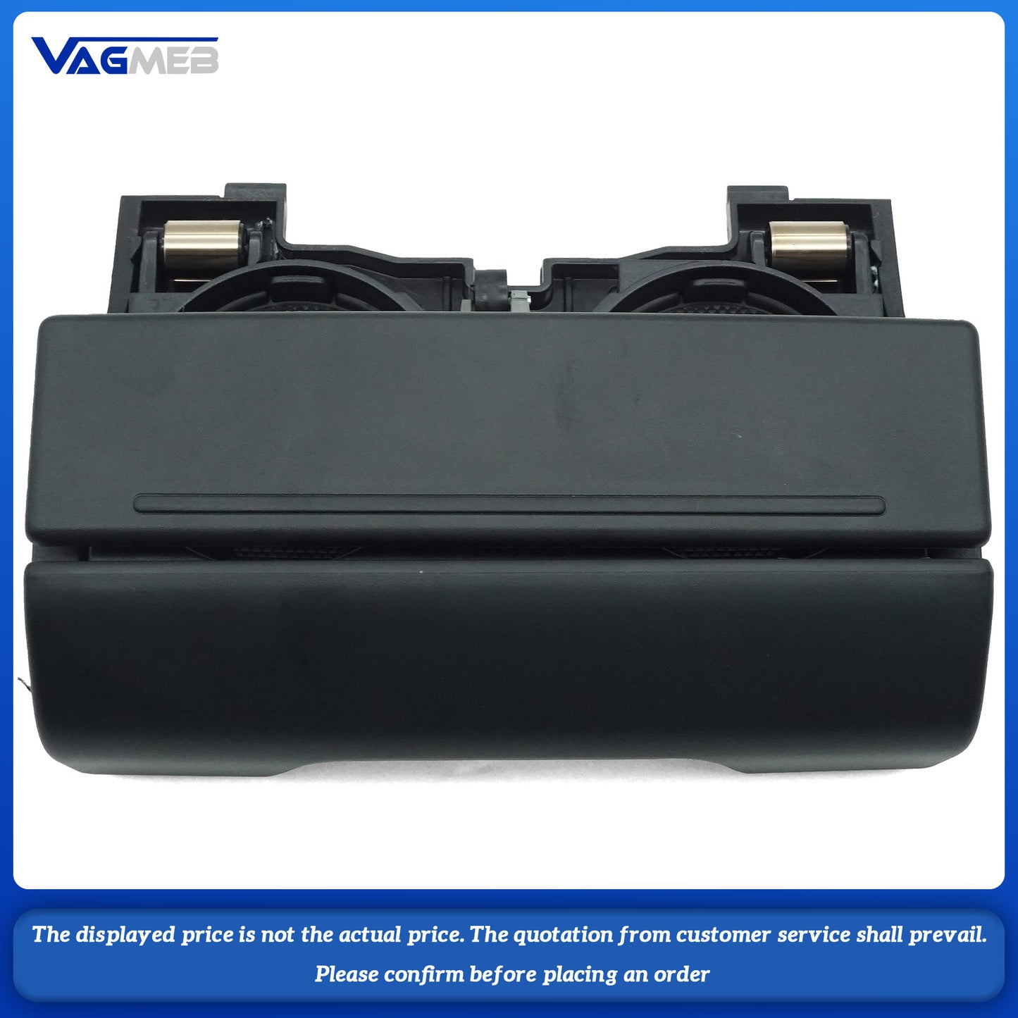 For Audi A5 E-TRC Rear seat beverage rack cup holder 4KC 885 995 4PK