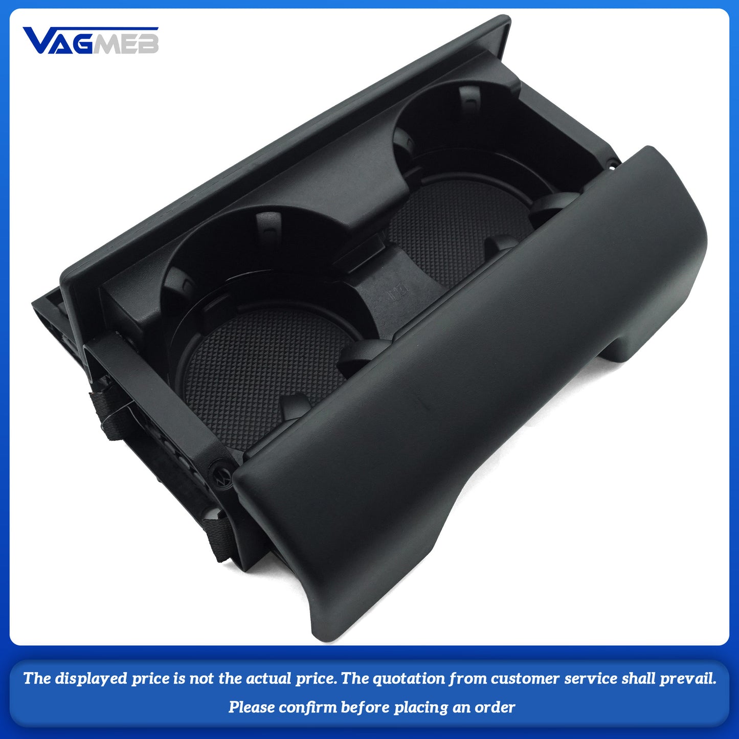 For Audi A5 E-TRC Rear seat beverage rack cup holder 4KC 885 995 4PK