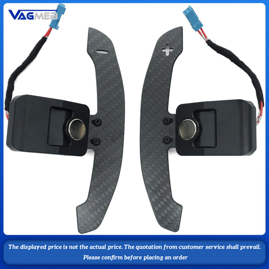 For BMW 1-4 series f20 f21 f30 f22 f80 g20 g30 g80 Magnetic Carbon Fiber Steering Wheel Paddle Shifter Extensions