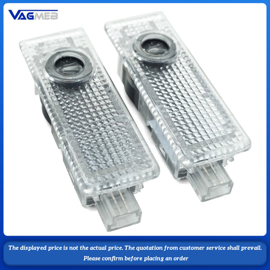 For BMW MINI Led Car Logo Projector Light Shadow Welcome Door Lights-WORKS