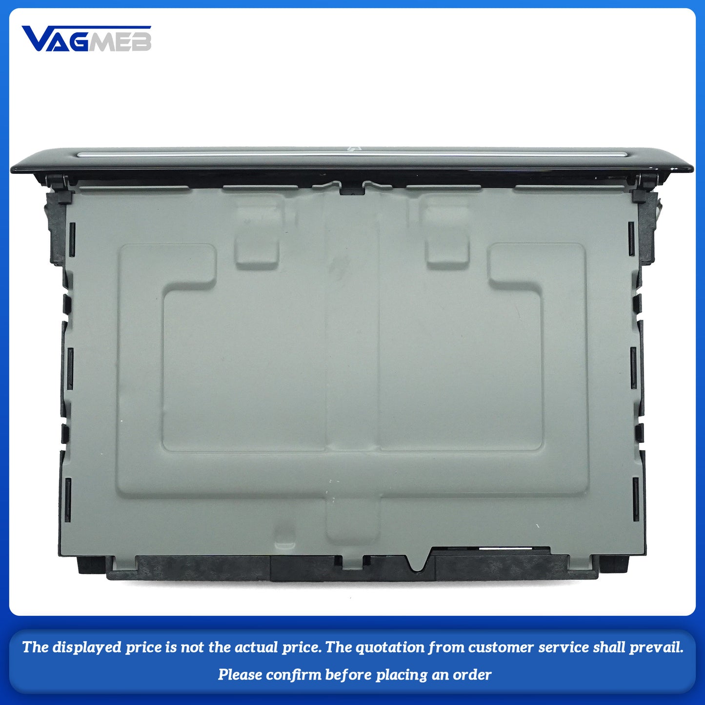 For VW Passat B8 center console cup holder beverage holder Car Accessories 3GD 885 995