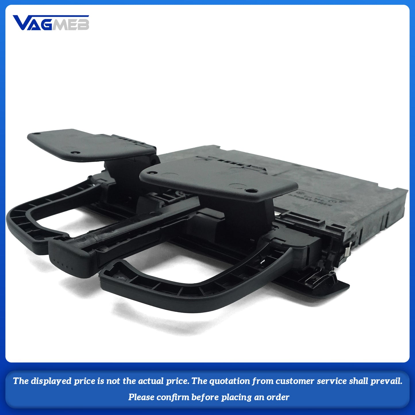 For VW Passat B8 center console cup holder beverage holder Car Accessories 3GD 885 995