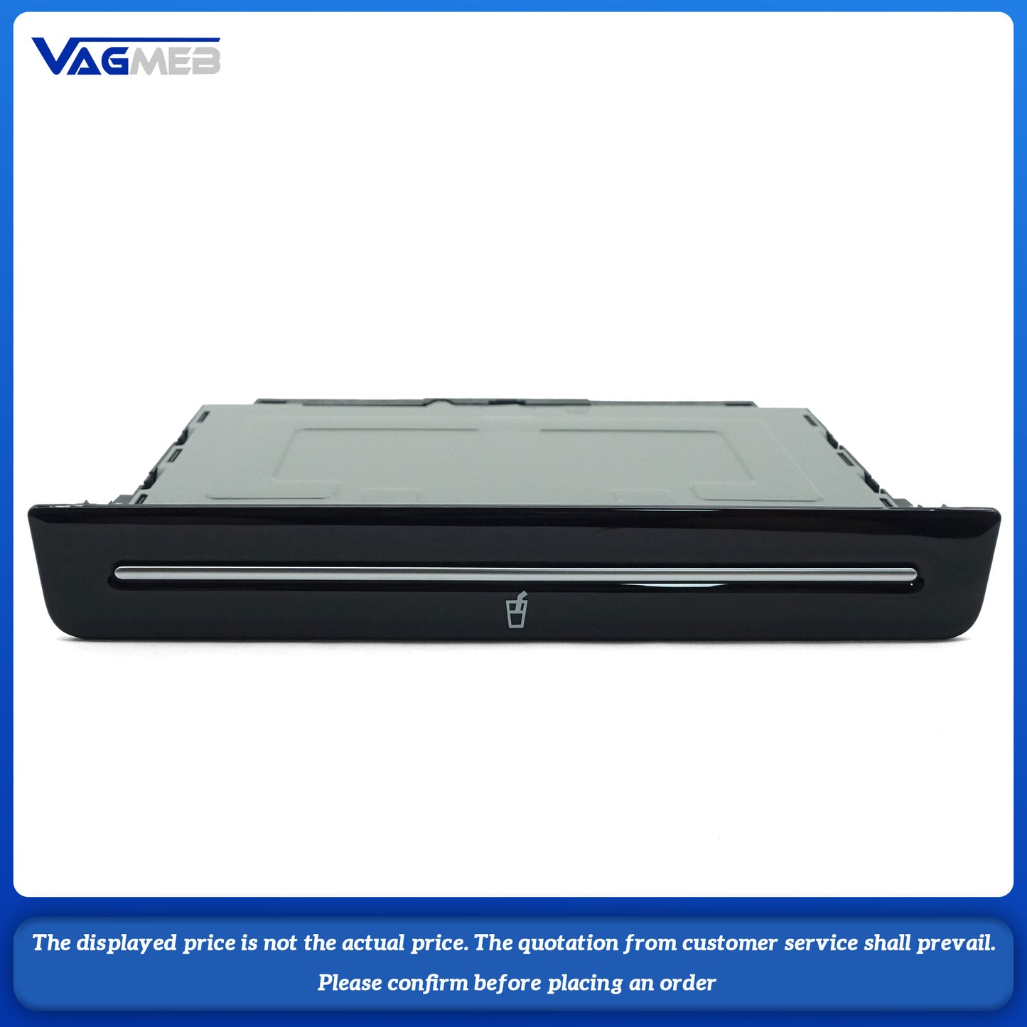For VW Passat B8 center console cup holder beverage holder Car Accessories 3GD 885 995