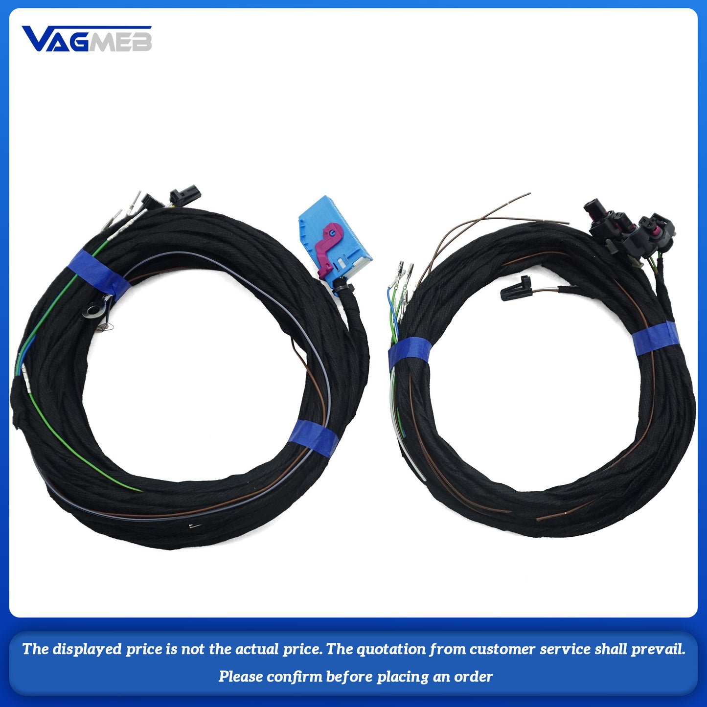 For Audi A4B8 Q5 keyless entry wiring harness