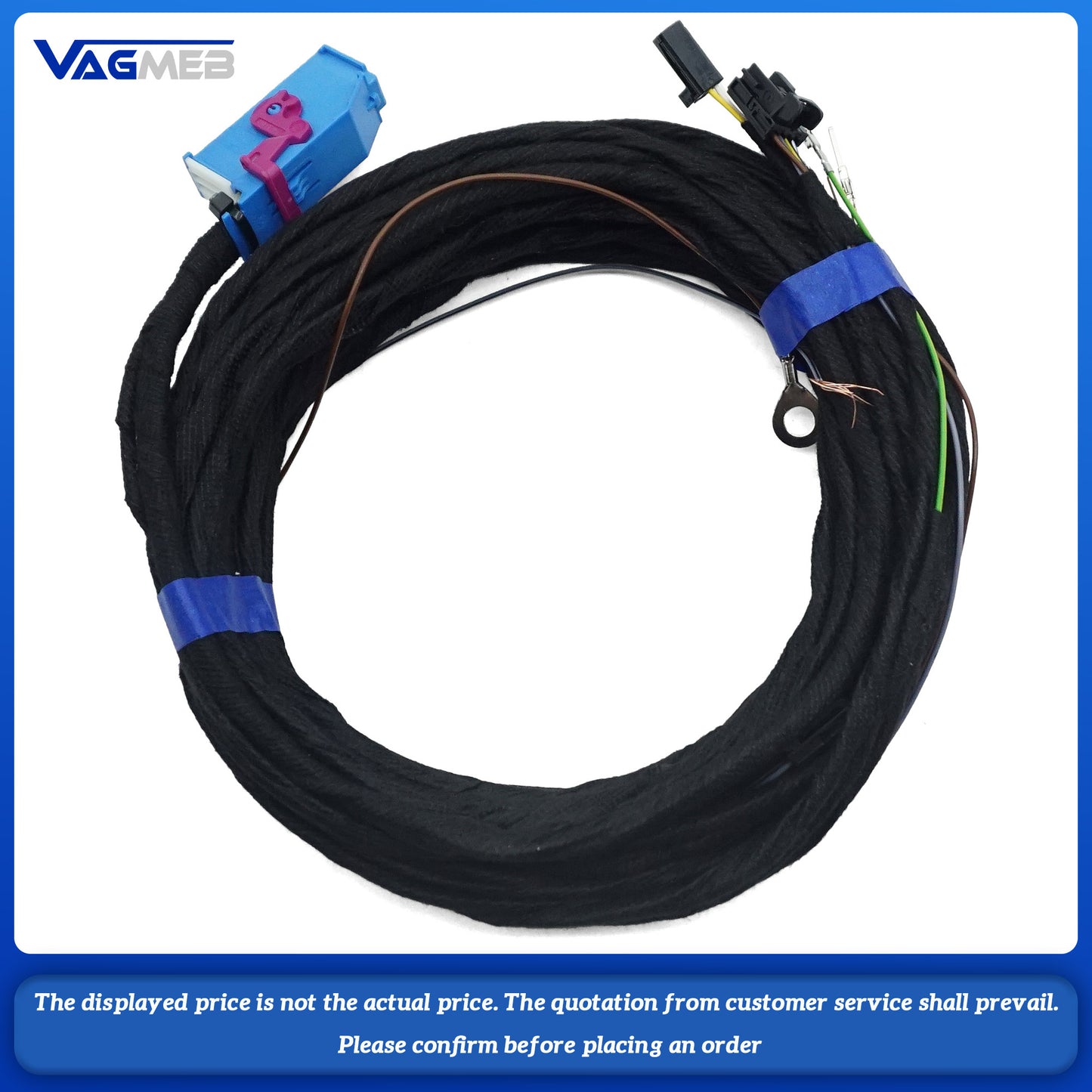 For Audi A4B8 Q5 keyless entry wiring harness