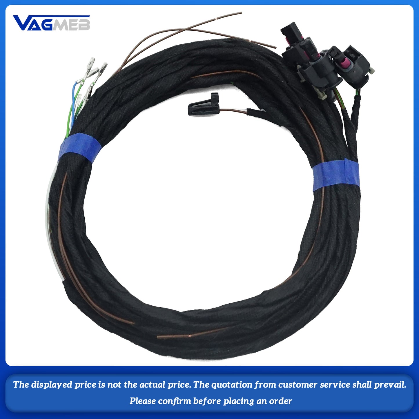 For Audi A4B8 Q5 keyless entry wiring harness