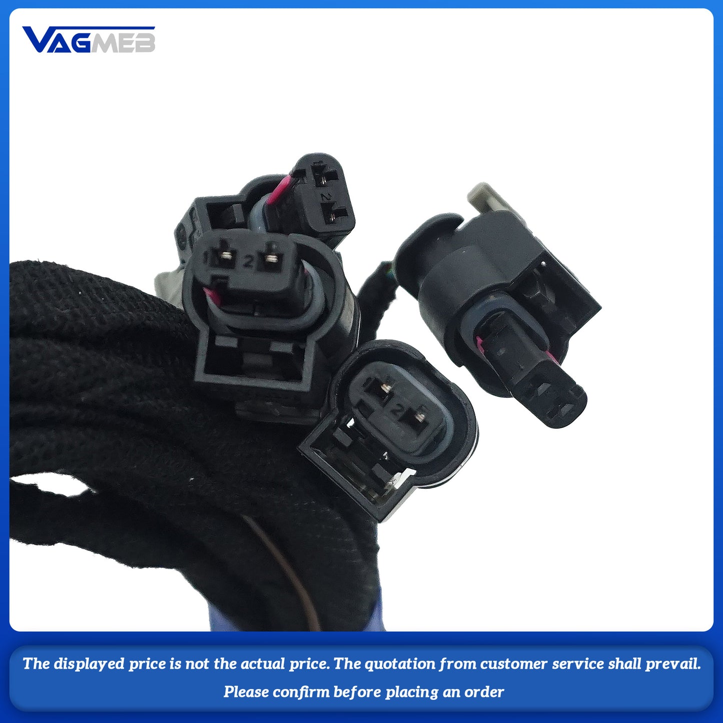 For Audi A4B8 Q5 keyless entry wiring harness