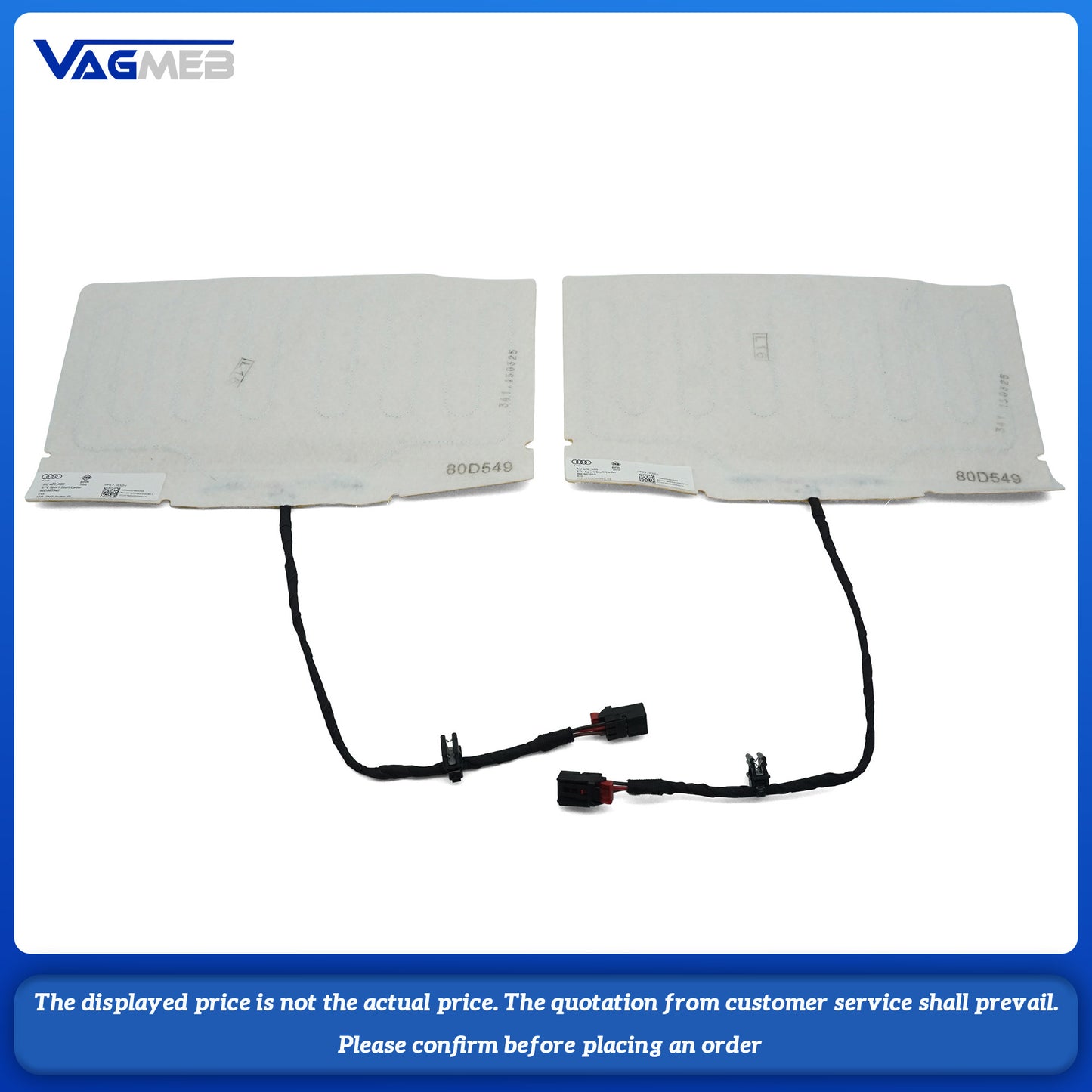 For the heated seats of Audi Q3 F3