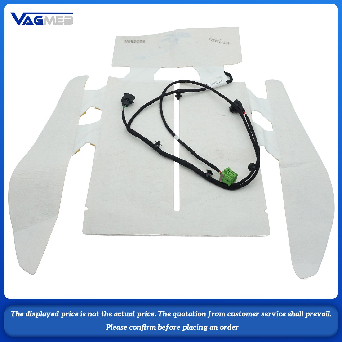 For the heated seats of Audi Q3 F3