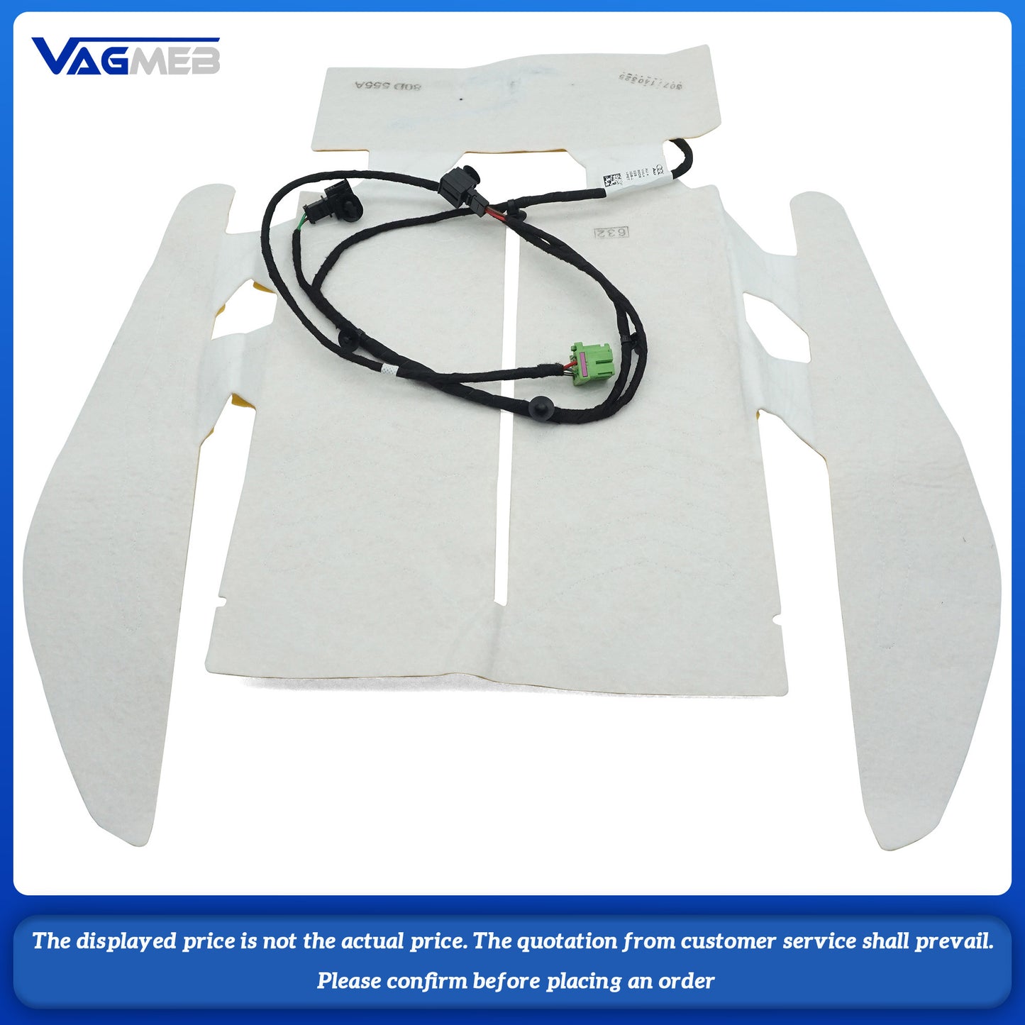 For the heated seats of Audi Q3 F3