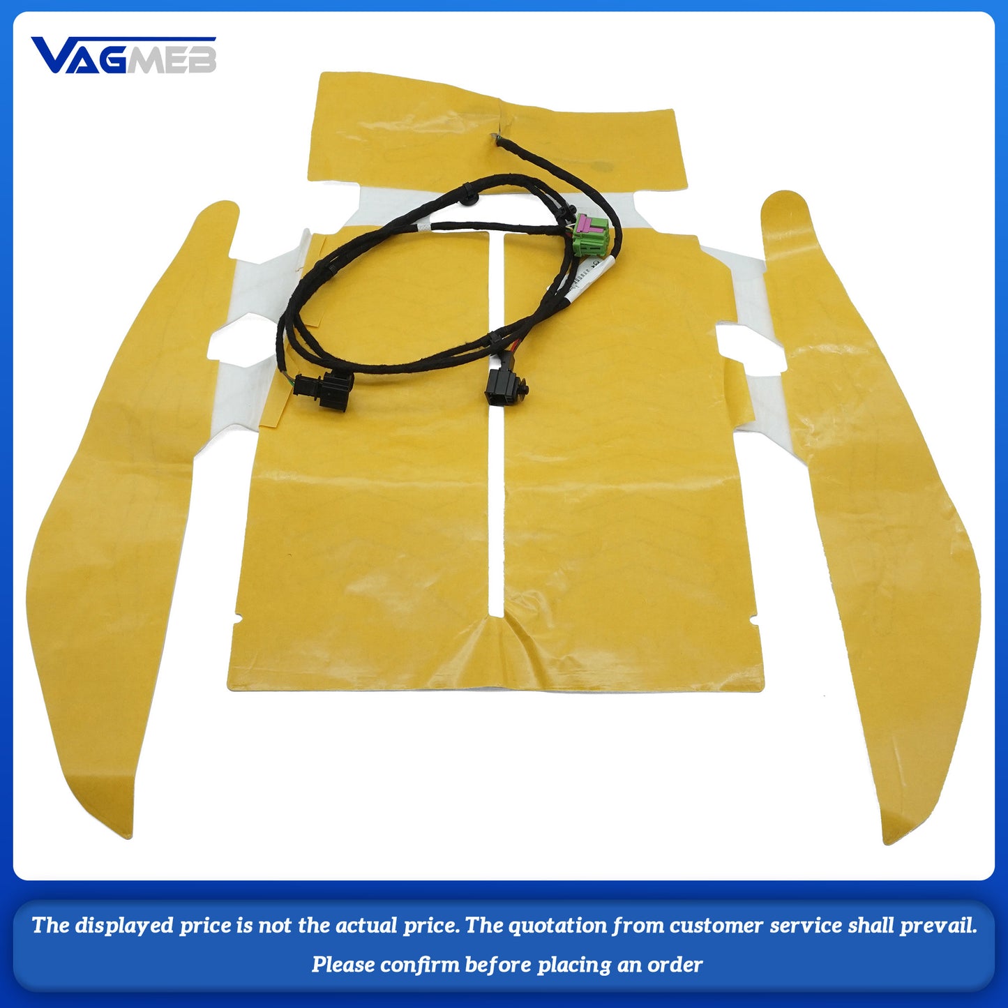For the heated seats of Audi Q3 F3