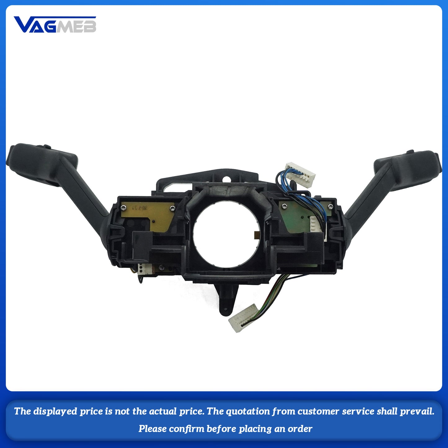 MF Turn signal Wiper Stalk Combination Switch Module For VW Golf MK7 E-GOLF 5Q0 953 507 AL