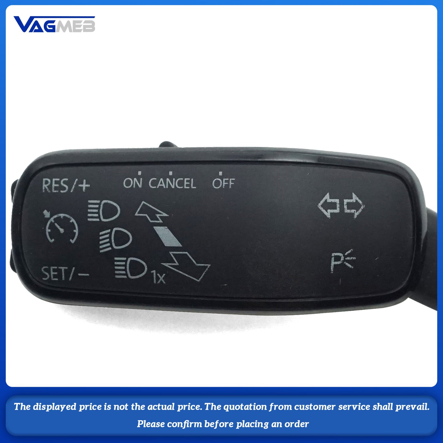 MF Turn signal Wiper Stalk Combination Switch Module For VW Golf MK7 E-GOLF 5Q0 953 507 AL